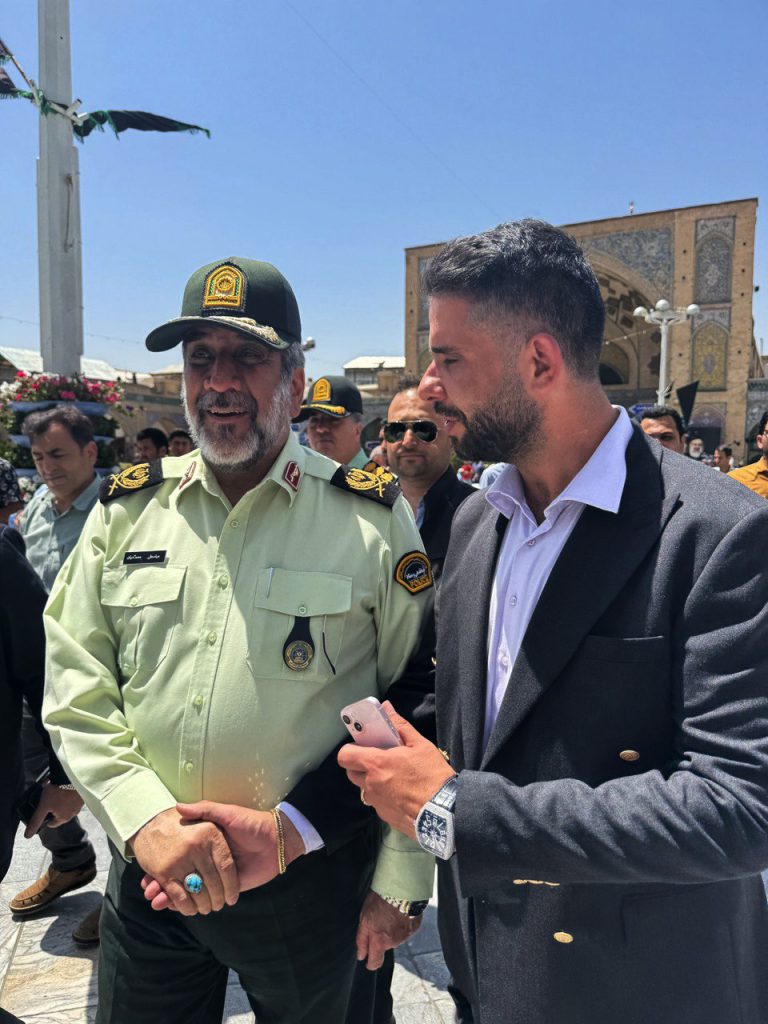 شریفی بزرگداشت اتحادیه شاهرخ شریفی رئیسی