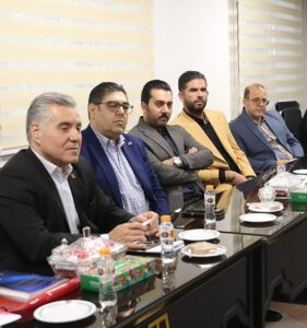 شاهرخ شریفی رئیس اتحادیه سوپرمارکت فروش لبنیات اتاق اصناف تهران