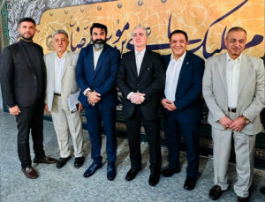 اجلاس اتاق اصناف شاهرخ شریفی هایپرمارکت سوپرمارکت فروشگاه مغازه مشهد